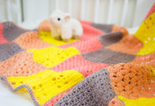 Rectificatie patroon babydeken (Aan de Haak 19)