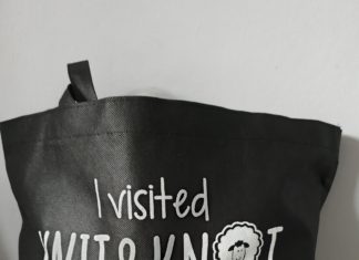 Mijn eerste bezoek aan de Knit & Knot knit & knot goodiebag