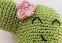 Cactus amigurumi haken, ADH#19 Cactus amigurumi haken