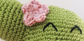 Cactus amigurumi haken, ADH#19 Cactus amigurumi haken