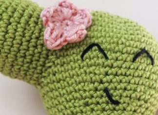 Cactus amigurumi haken, ADH#19 Cactus amigurumi haken