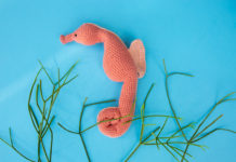 Zeepaardje Gehaakt zeepaardje uit de amigurumi special
