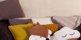 Foxy kussen Hoooked vossen kussen Aan de Haak 22