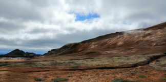 De Skaftafell roos, IJslandse inspiratie IJslandse inspiratie