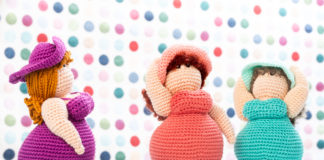 Rectificatie patroon Dikke Dames (Aan de Haak 21)