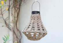 Gezellig solarlampje