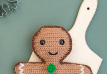 Gingerbread mannetje