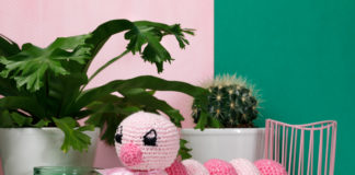 Rectificatie patroon rups Aan de Haak 22