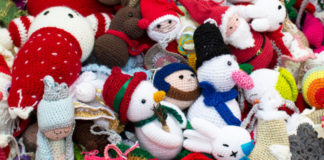 Christmas give away tree