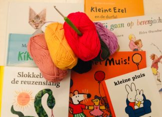 Reis mee! Haken in de kinderboekenweek