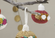 Kerstballen haak je zo zelf kerstballen haken