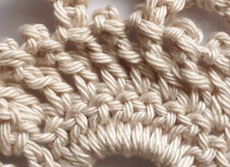 Versieren of versterken? picot