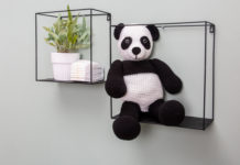 Panda knuffel