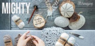Nieuw van Scheepjes: MIGHTY