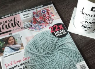 DIY: gehaakte bijtringen tijdschrift 25 aan de haak