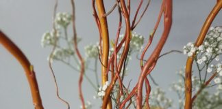 Gehaakte ornamenten voor aan je paastakken paastakken en bloemen