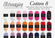 Scheepjes Cotton 8