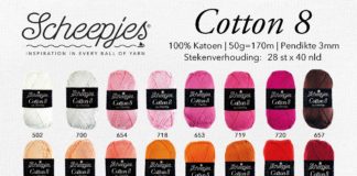 Scheepjes Cotton 8