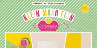 Vierde editie: Klein Maar Fijn van Scheepjes – Baby
