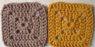 Granny Squares Haken granny square