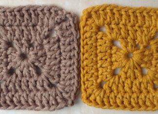 Granny Squares Haken granny square