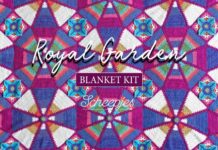 Scheepjes Royal Garden Blanket royal garden