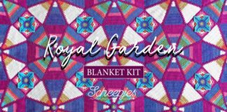 Scheepjes Royal Garden Blanket royal garden