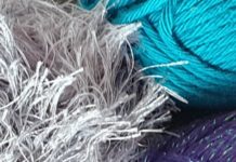 opruimen, ordenen en organiseren garen verzameld