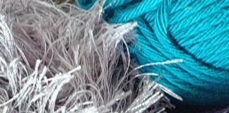 opruimen, ordenen en organiseren garen verzameld