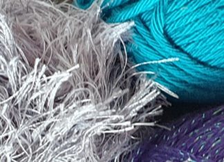 opruimen, ordenen en organiseren garen verzameld