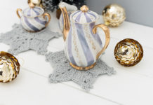 Doily’s sneeuwvlokken doilys