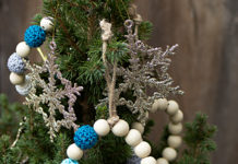 Hippe kerstboom hangers kerstboom hangers