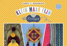 Zevende editie: Klein Maar Fijn van Scheepjes – Zo Knus!
