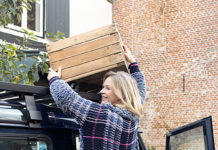 Schots Furry vest schots vest