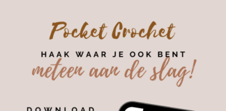 NIEUW: Pocket Crochet App