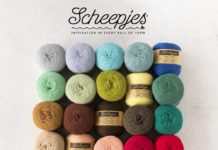 Nieuwe kleuren en Scheepjes Whirlette