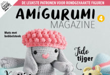 Aan de Haak Amigurumi Magazine 4 (ook online) Amigurumi