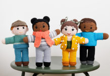 Aankleedpopjes Rosa & Roy Aankleedpopjes Noortje en Sam