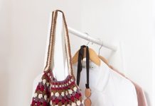 Granny tas granny square tas