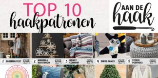 Top 10 best verkochte haakpatronen