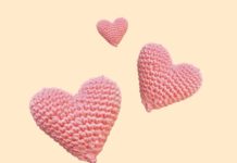 Hartjes voor Valentijnsdag haken Hartjes voor Valentijnsdag haken