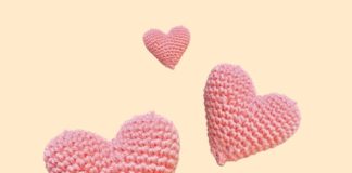 Hartjes voor Valentijnsdag haken Hartjes voor Valentijnsdag haken