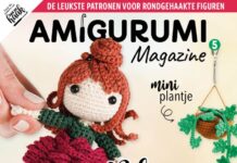 Aan de Haak Amigurumi Magazine 5 (ook online) Amigurumi 5