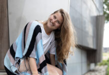 Tunische zomerponcho poncho