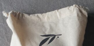 Haken met muziek projectbag