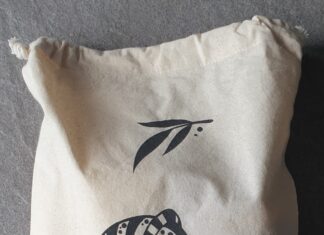 Haken met muziek projectbag