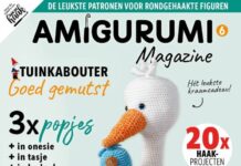 Aan de Haak Amigurumi Magazine 6 (ook online) amigurumi 6