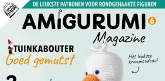 Aan de Haak Amigurumi Magazine 6 (ook online) amigurumi 6