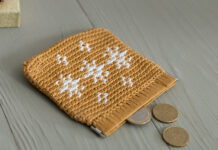 Winters knijpbeursje