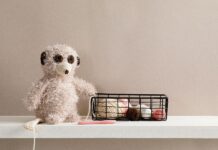 Punnikurumi stokstaartje